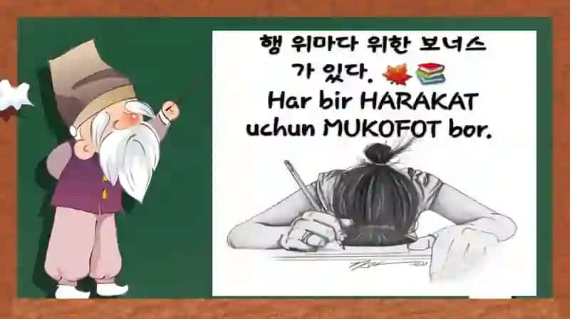 Koreysmaqollari 3