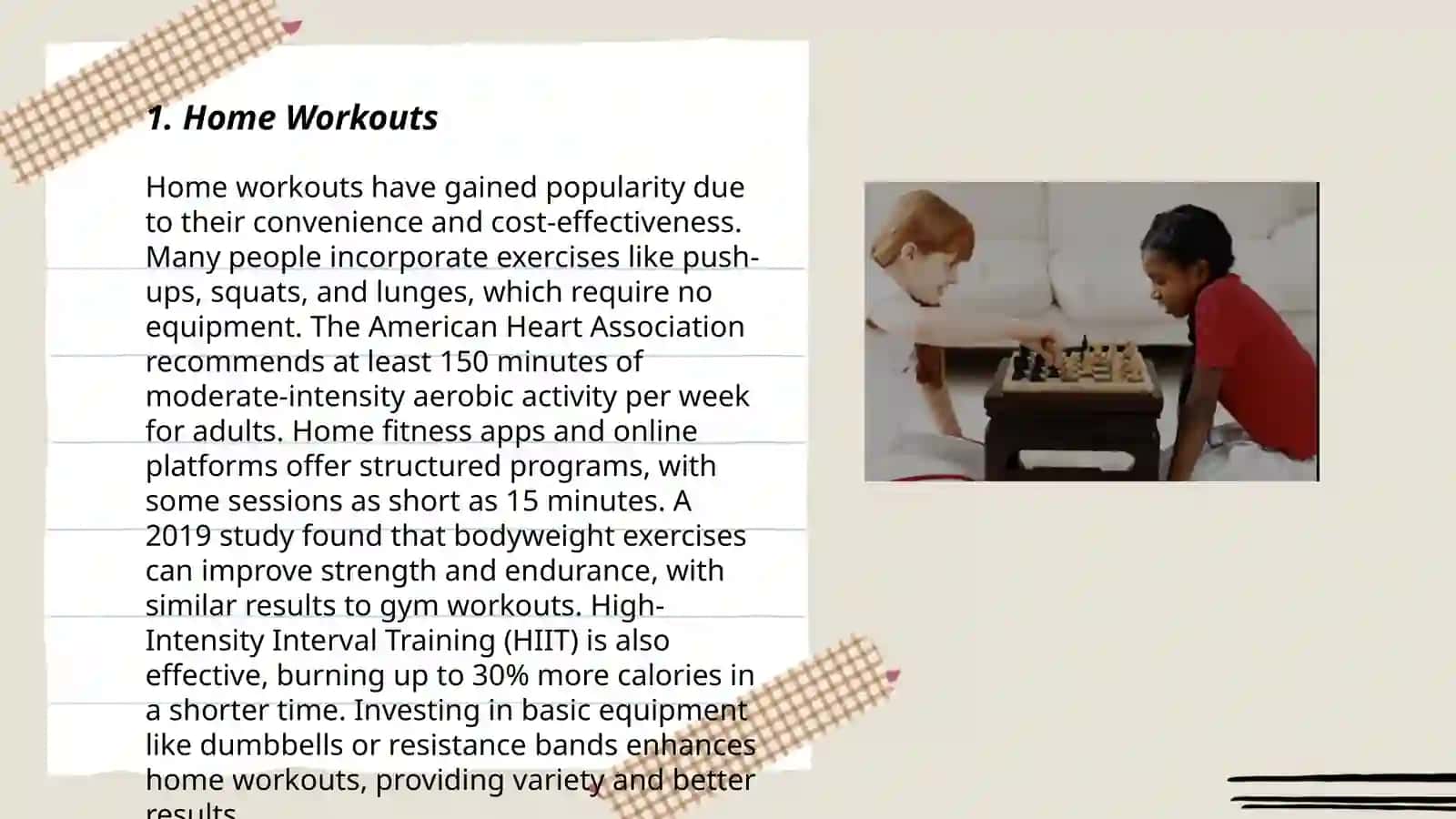 Home Workouts 3