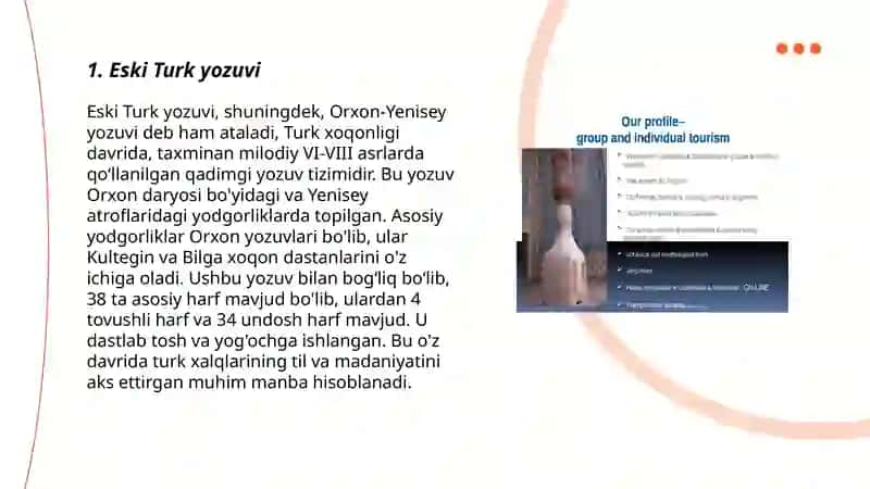 Eski Turk yozuvi 3