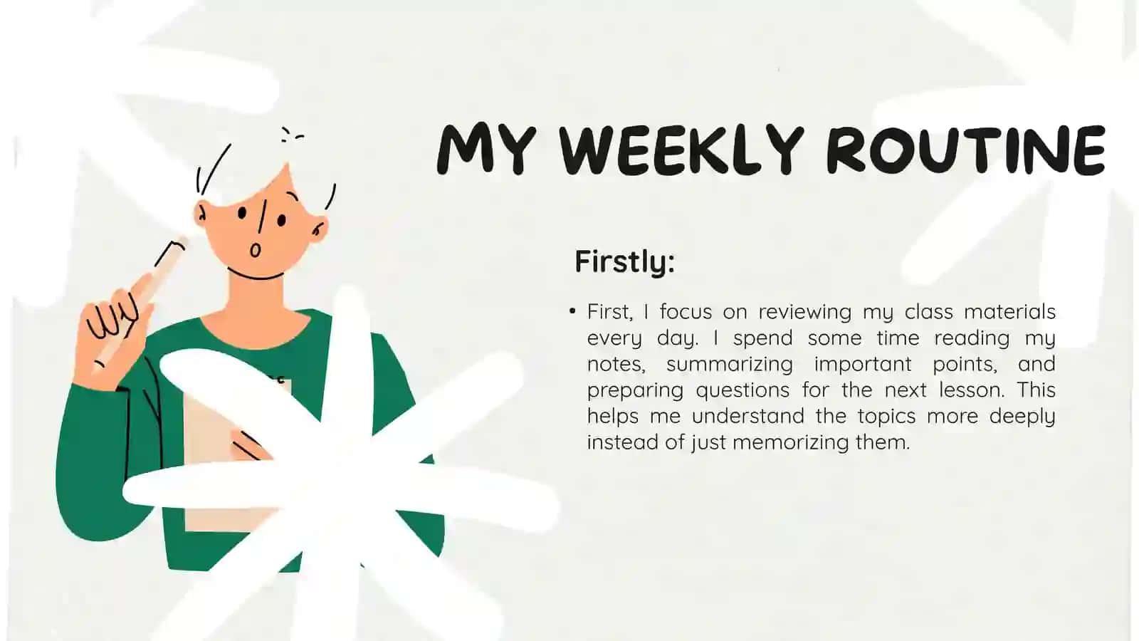 MY STUDY ROUTINE SCHEDULE 3