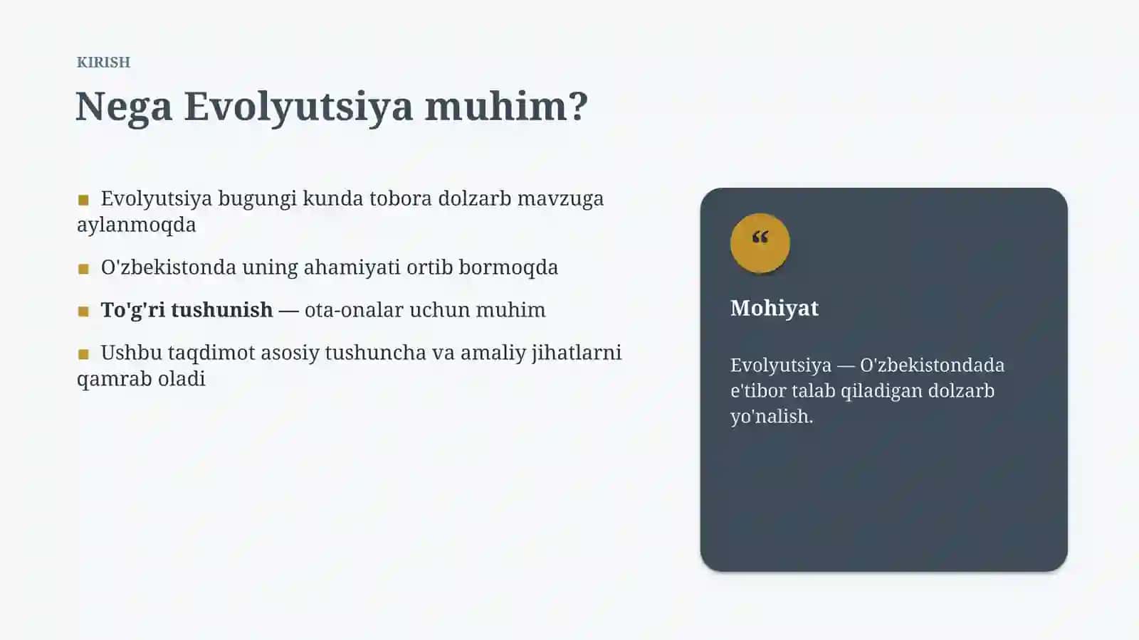 Evolyutsiya 3