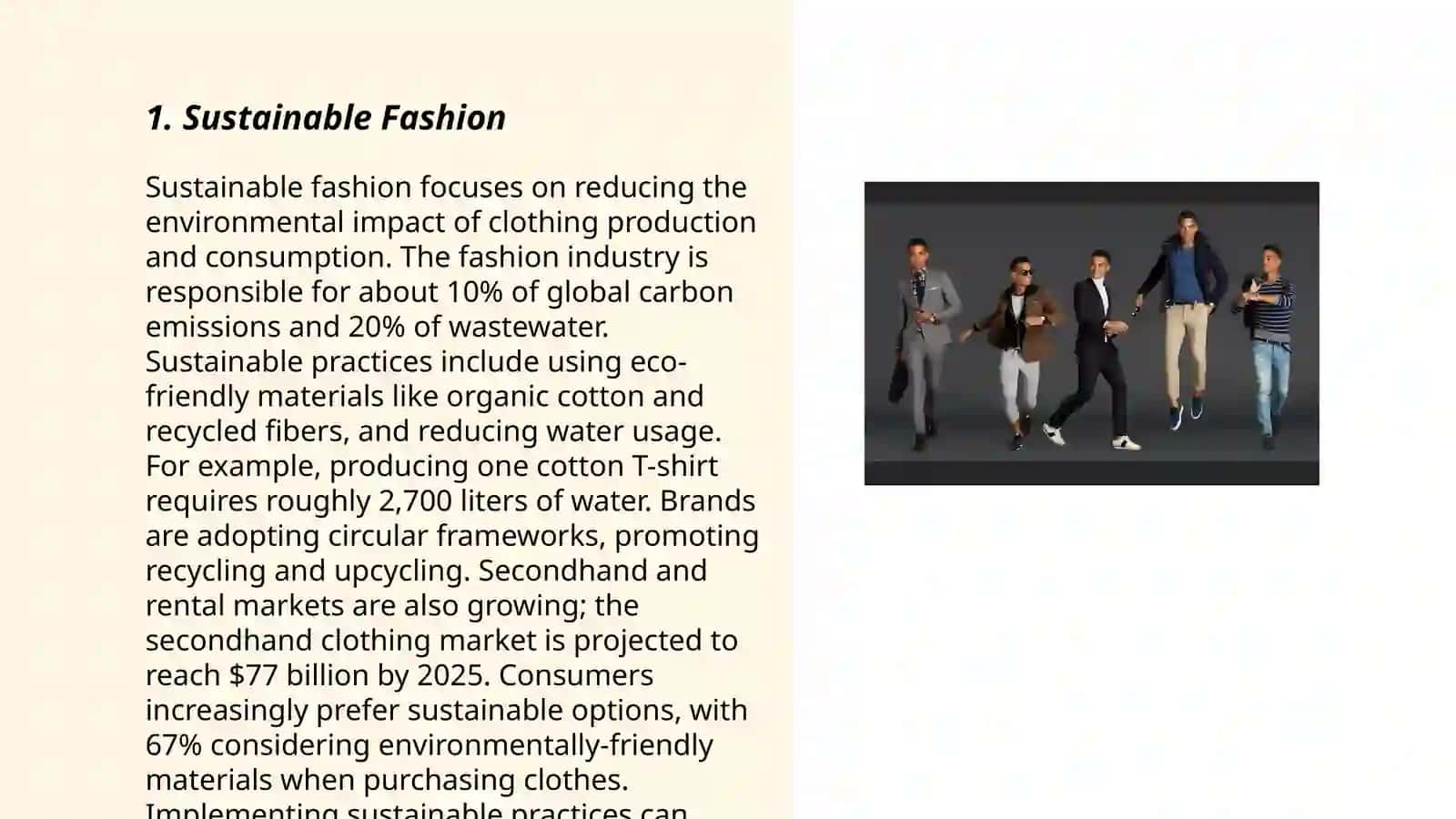 Modern clothes 3
