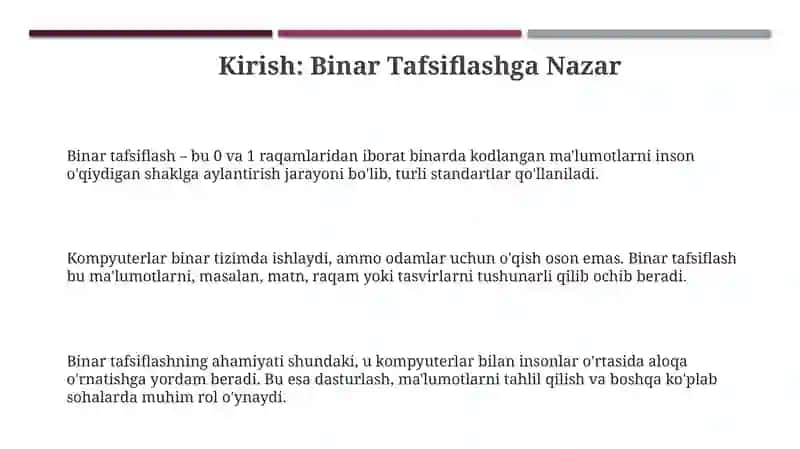 Binar Tafsiflash 3