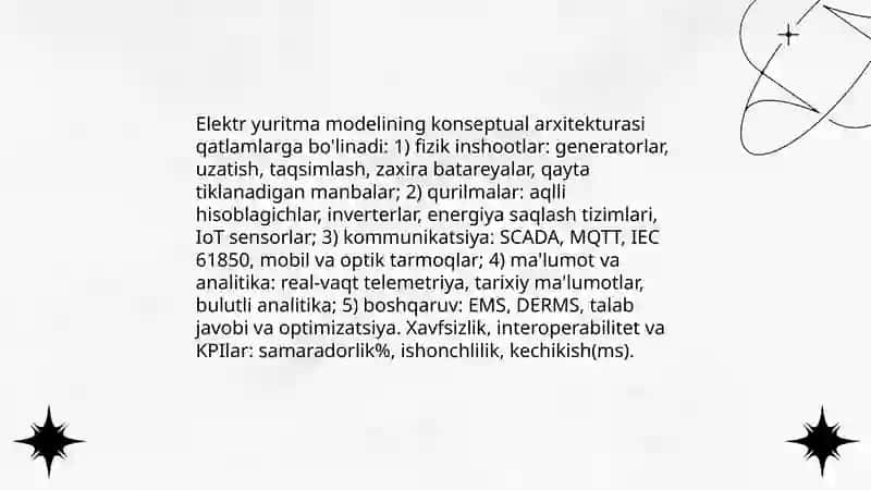 Elektr yuritma modelini loyihalash 3