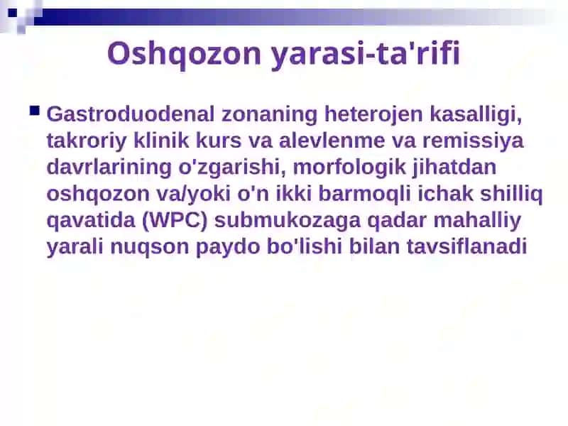 Oshqozon yarasi kasalligi 3