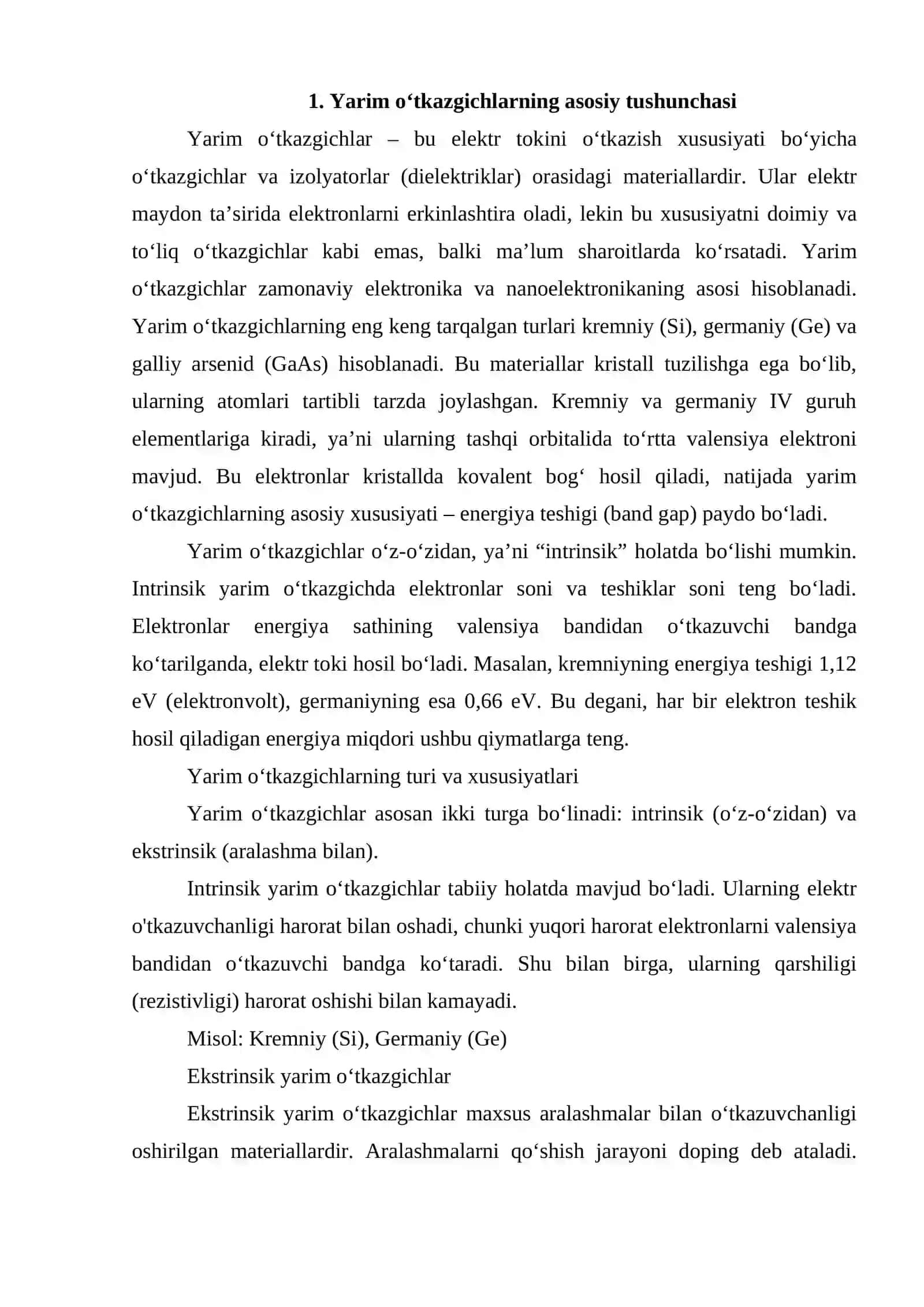 Yarim o‘tkazgich nanozarrachalar 3
