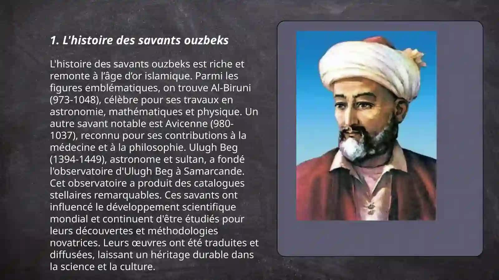 Les savants ouzbeks 3