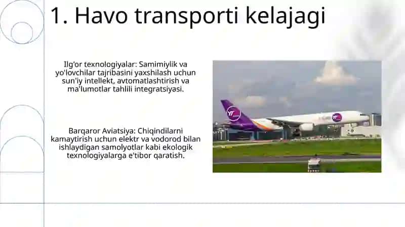 Havo transporti 3
