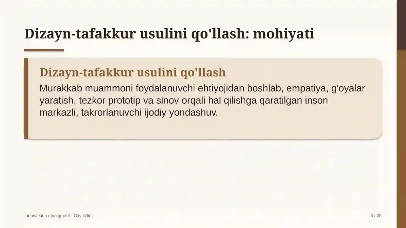 Hosting provayderlarida dizayn-tafakkur usulini qo'llash 3