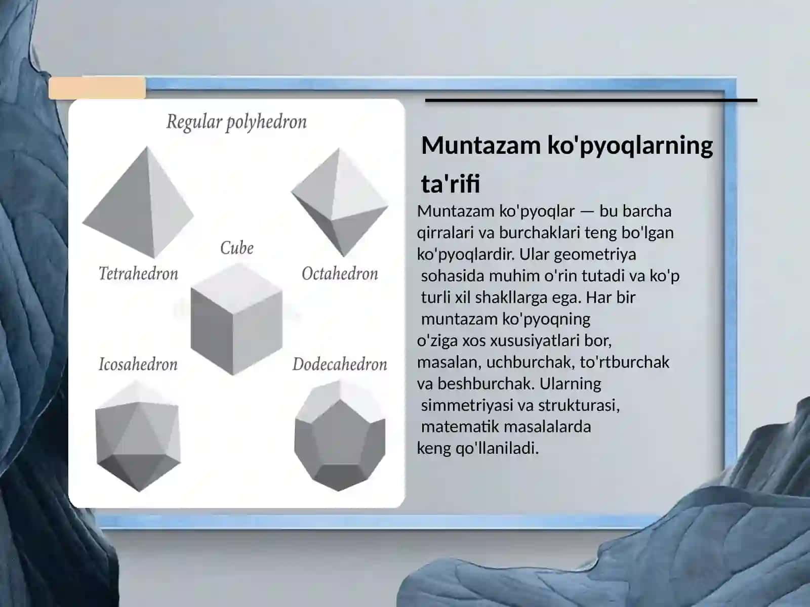 Muntazam ko'pyoqlar 3