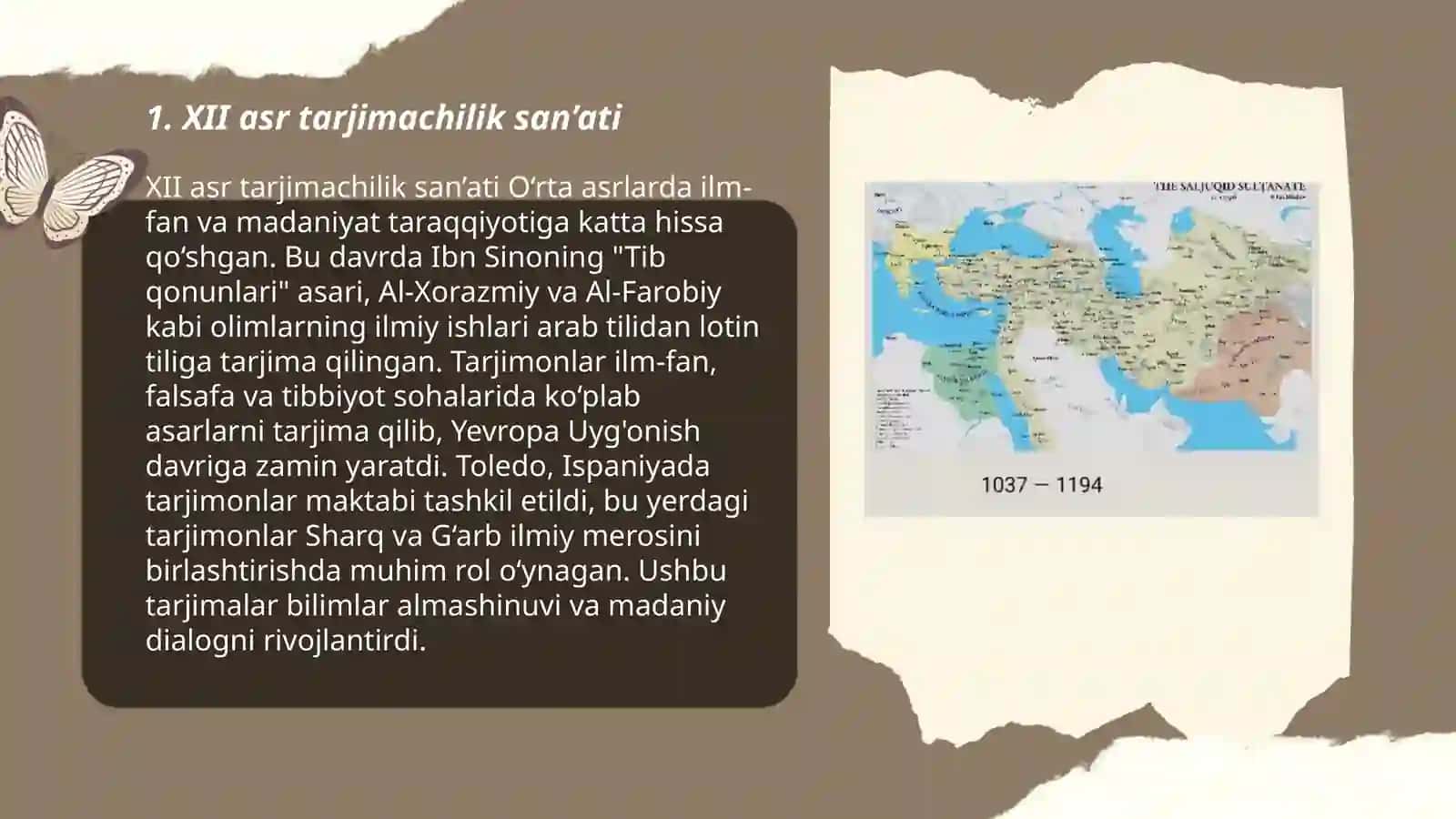 XII asr tarjimachilik san’ati 3