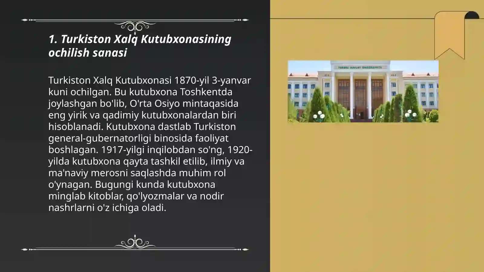 Turkiston Xalq Kutibxonasi 3