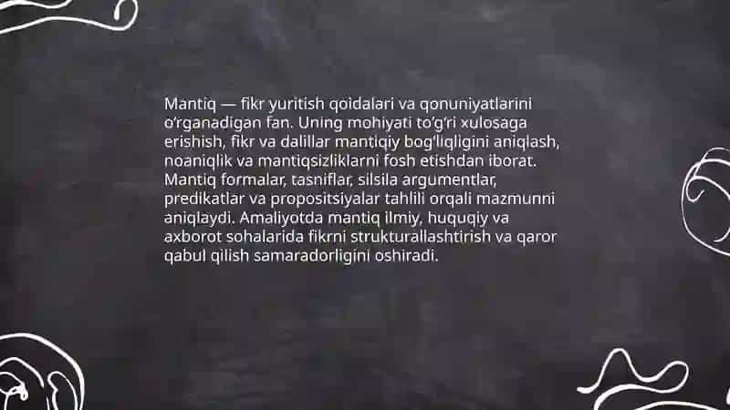 Mantiq 3