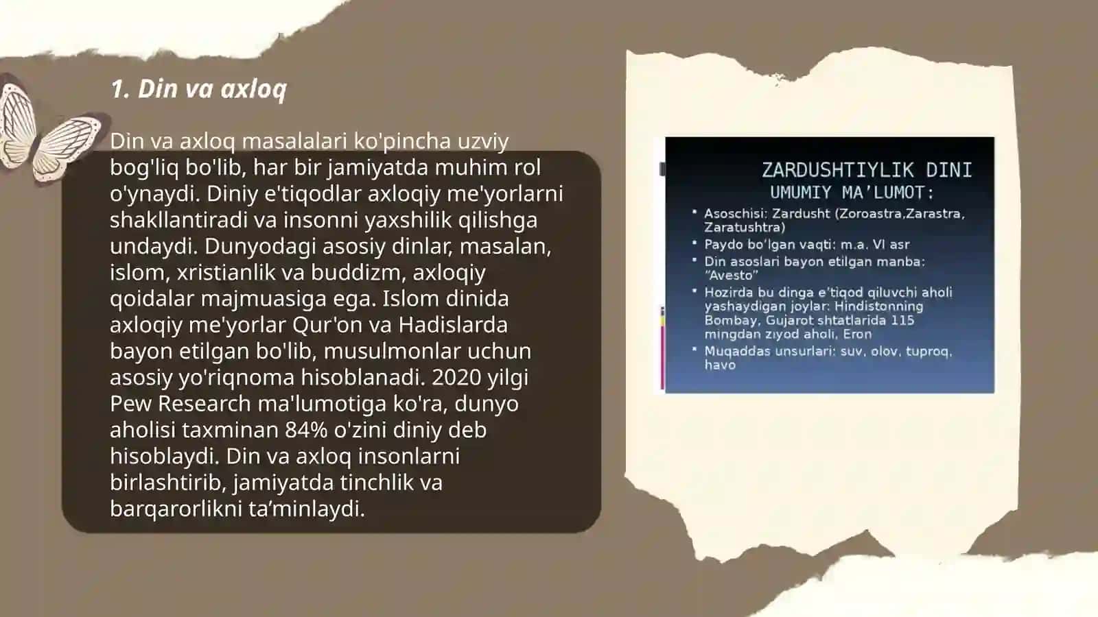 Din va axloq 3