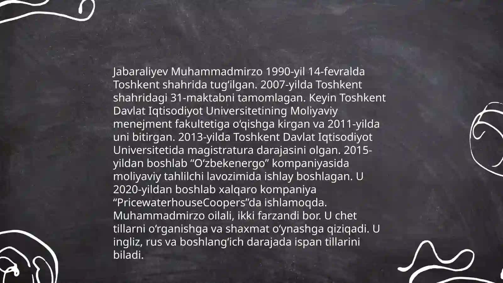 Jabaraliyev Muhammadmirzo 3