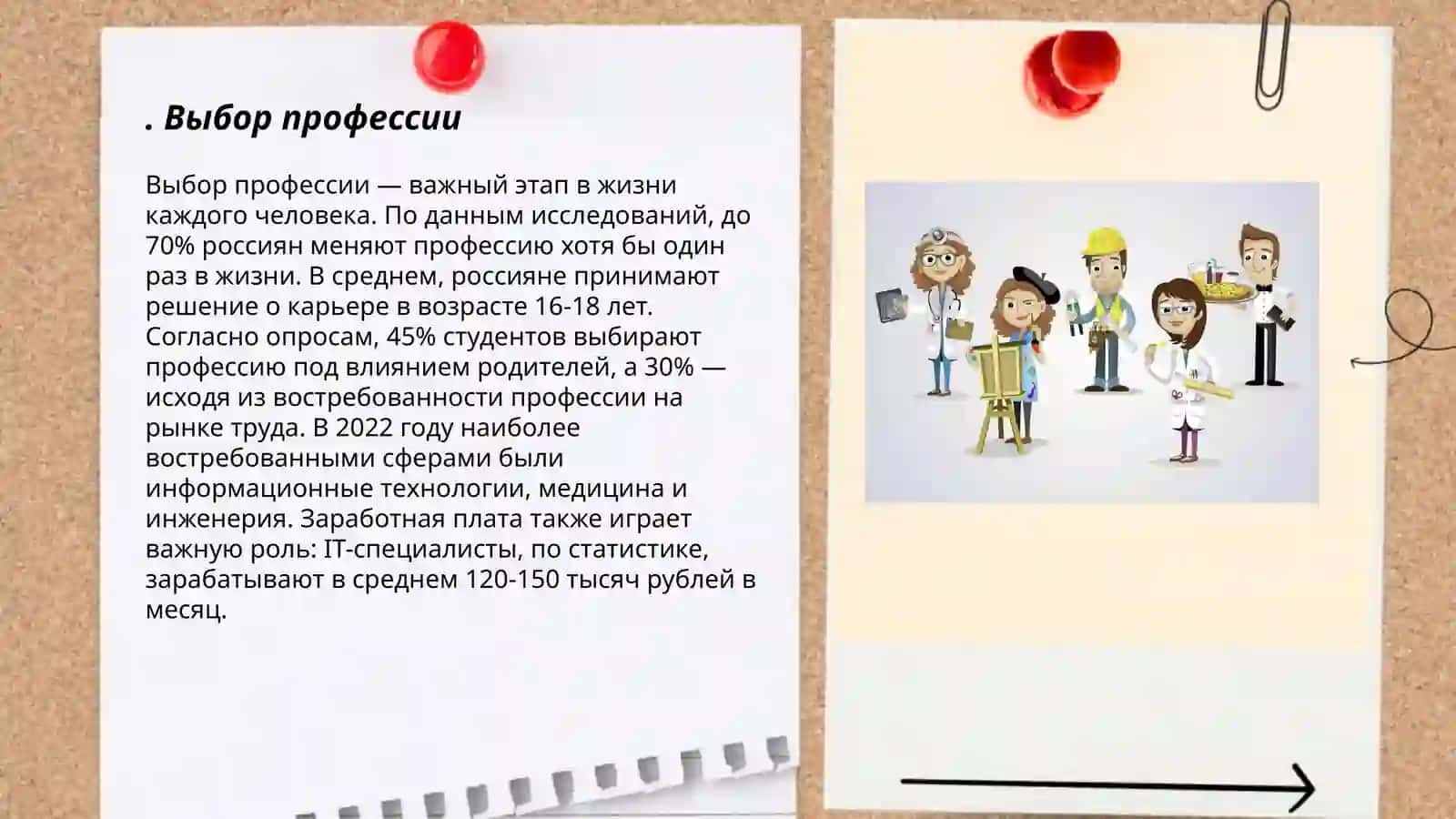 Выбор профессии 3