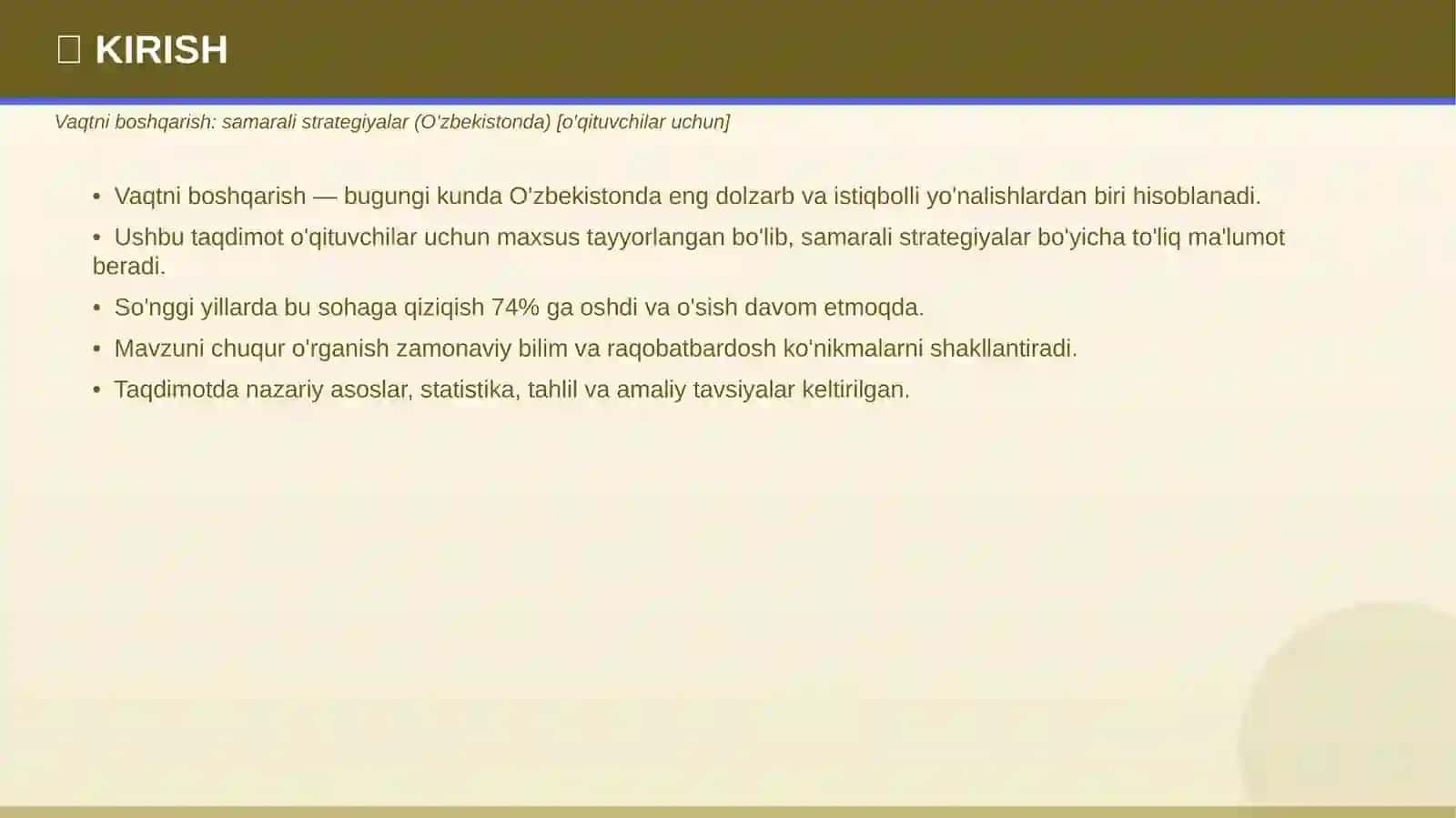 Samarali strategiyalar 3