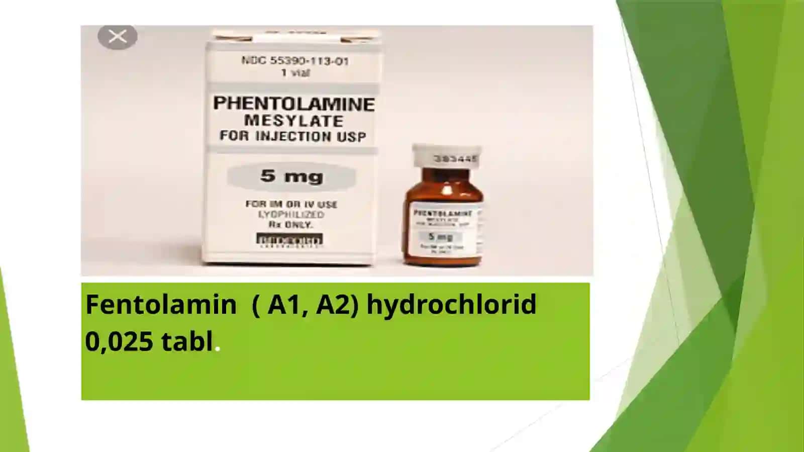 α -ADRENOBLOKATORLAR 3