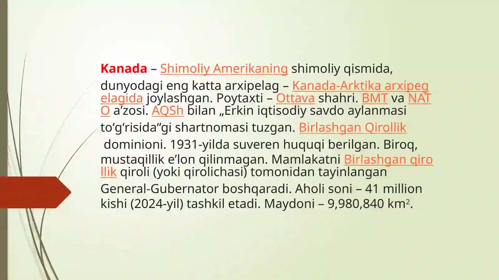 Kanada - Shimoliy Amerika 3