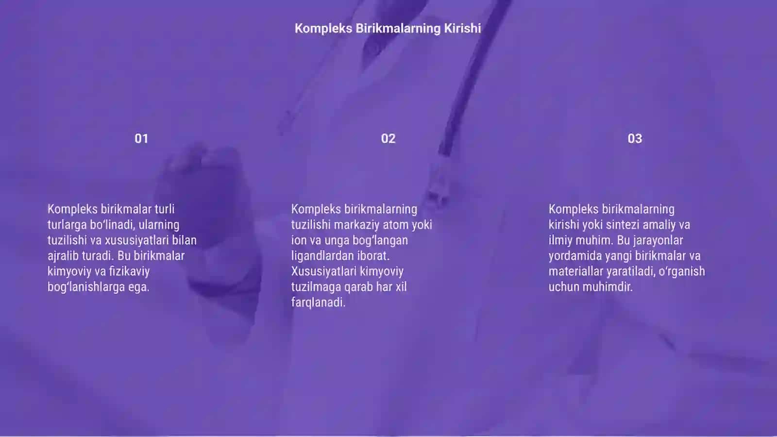 Kompleks birikmalar va ularning turlari 3