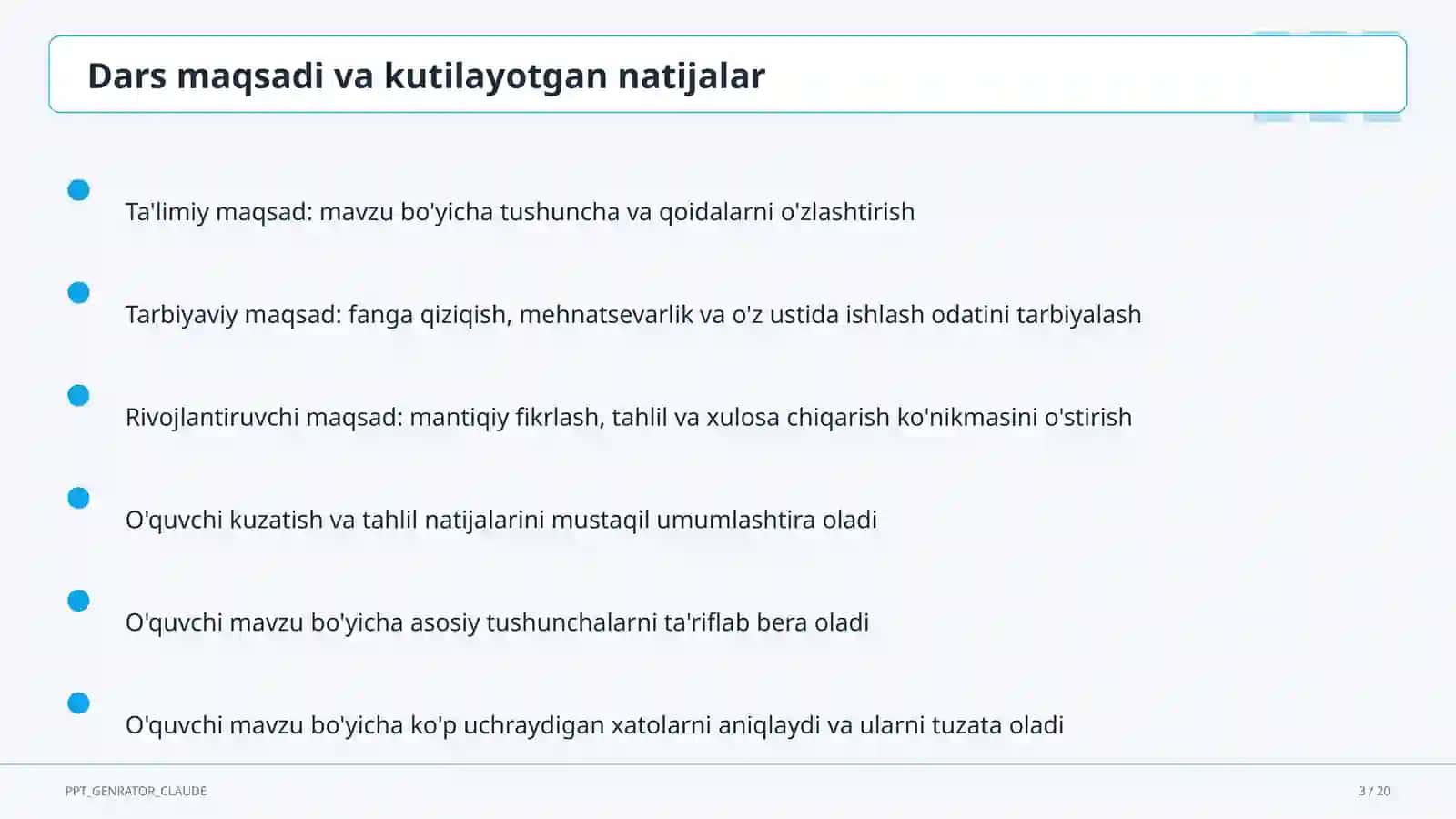 To'g'ri va teskari proporsional bog'lanish (6-sinf) 3