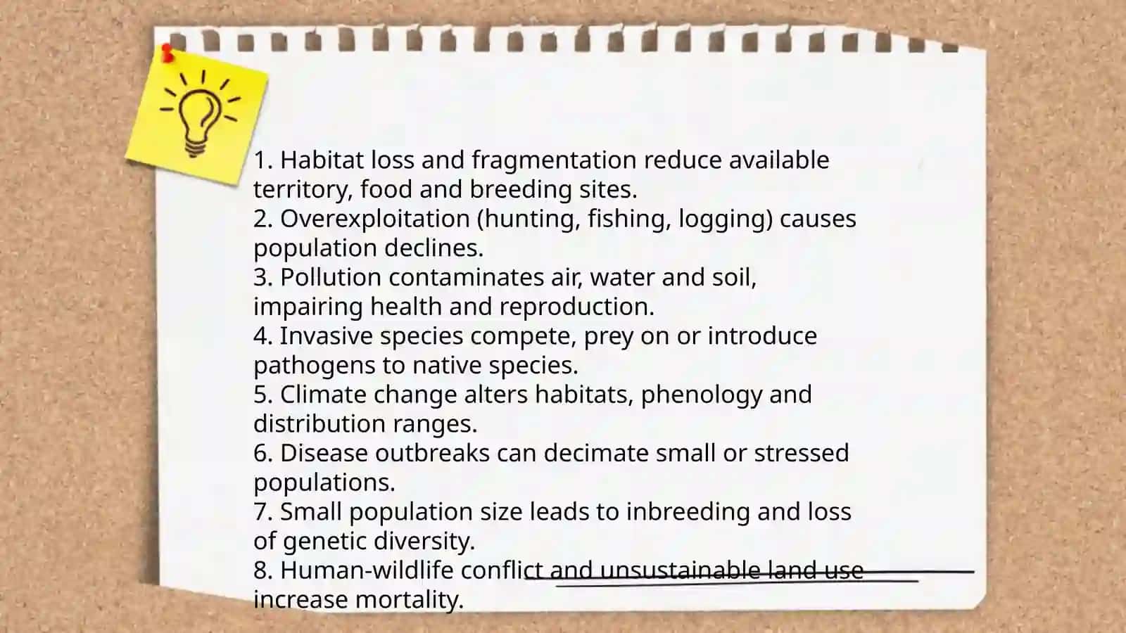 Endengered species 3