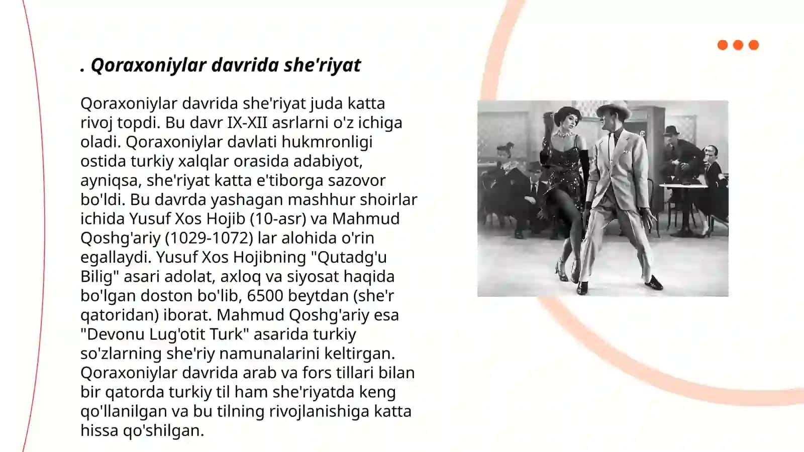 Qoraxoniylar davri adabiyoti 3
