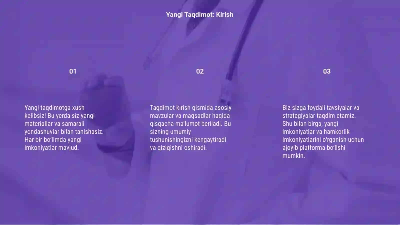 Yangi Taqdimot 3