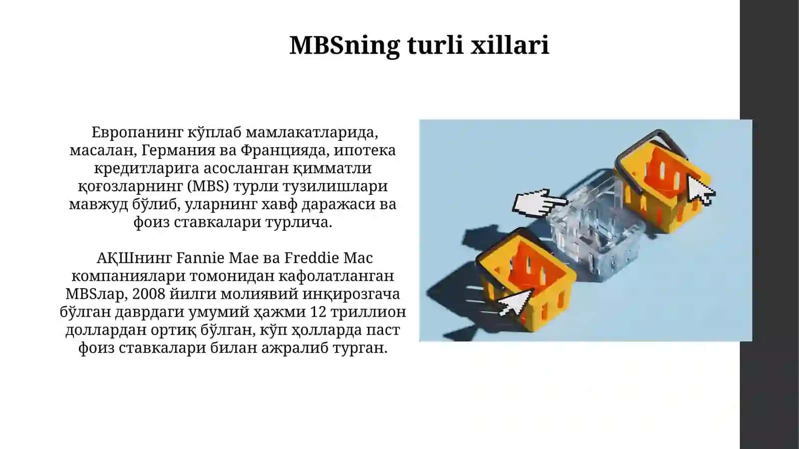 Ipoteka qimmatli qog'ozlari 3