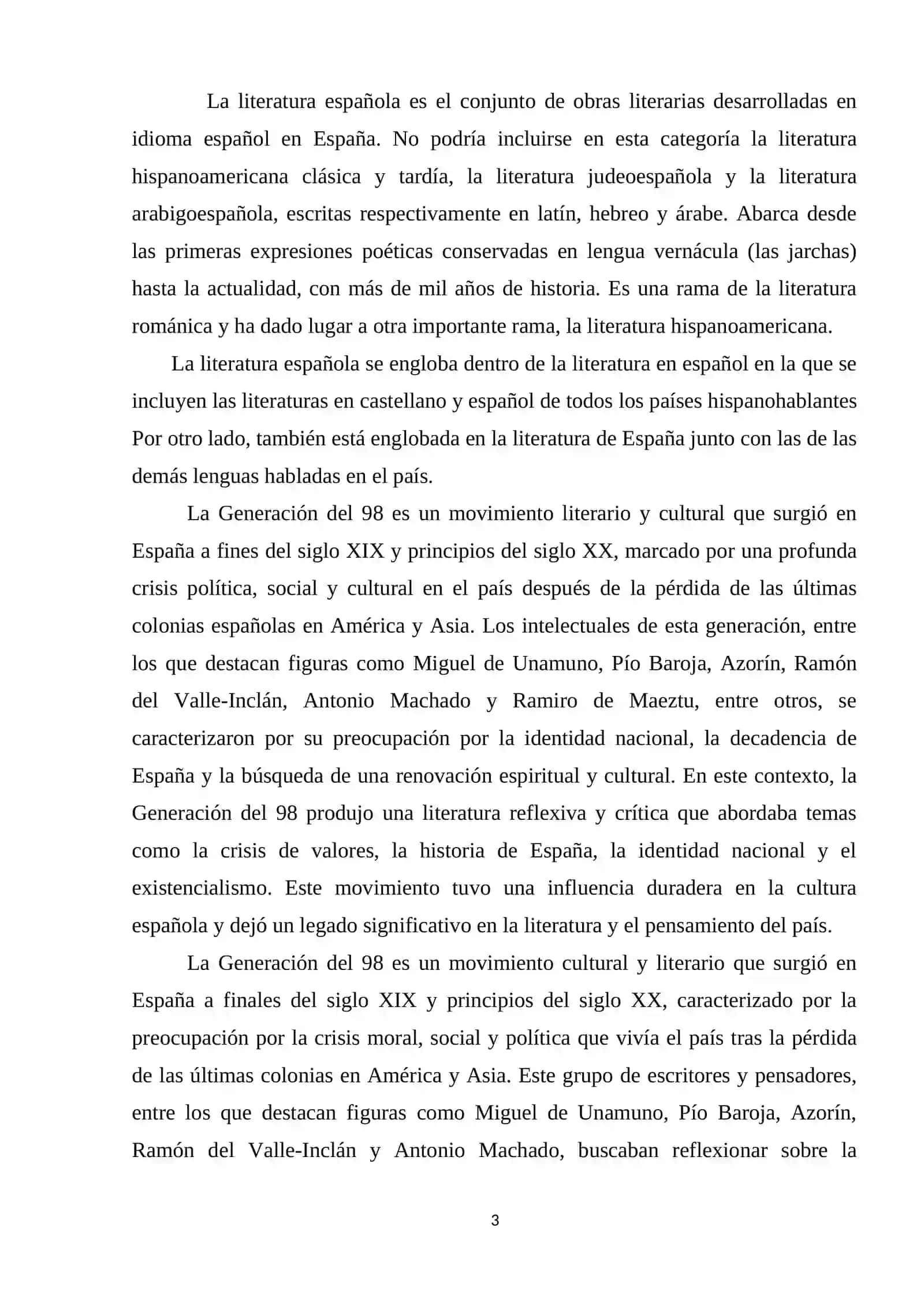 La generación del 98 3
