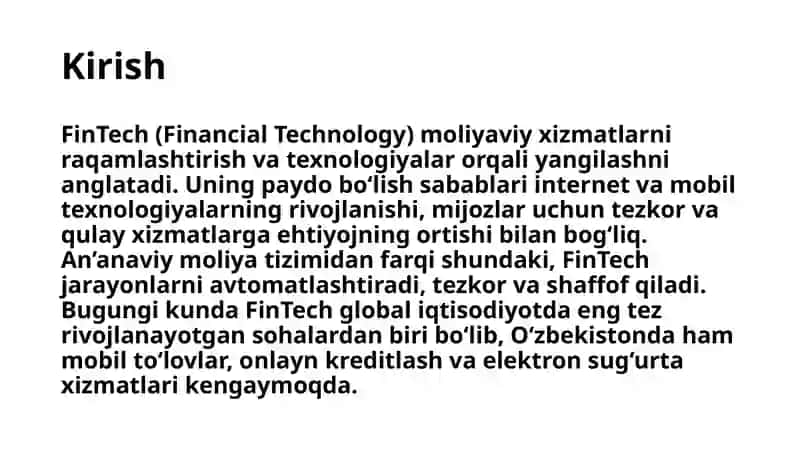 FinTech 3