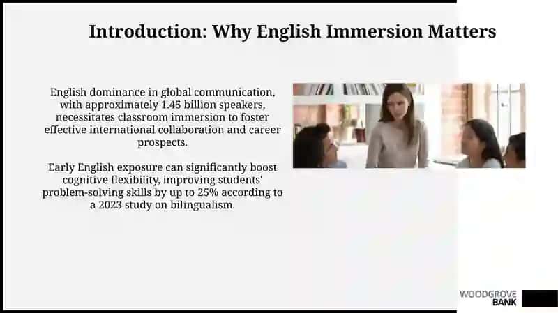 Why English Immersion Matters 3