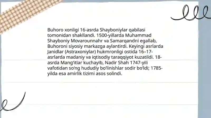 Buhoro xonligi 3