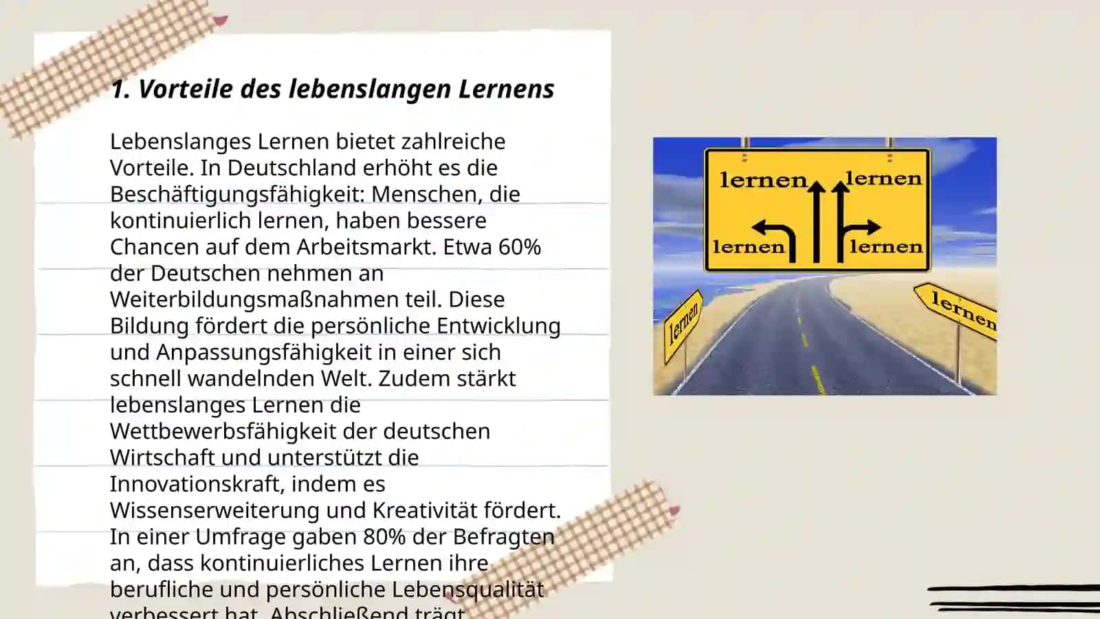 Lebenslang Lernen 3