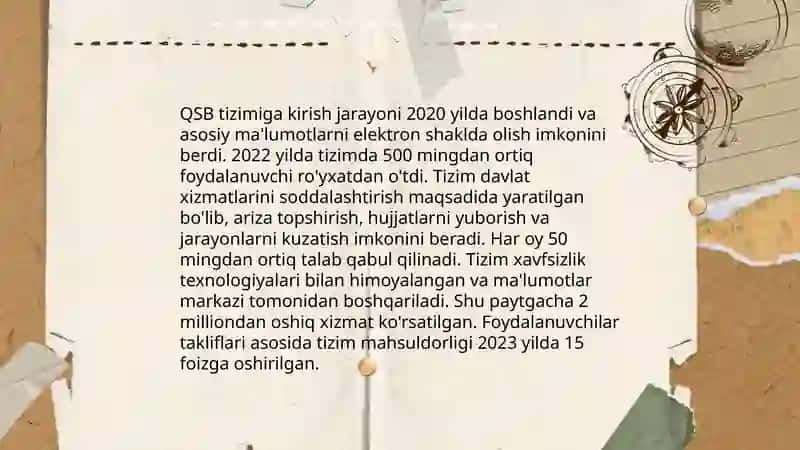 QSB Tizimi 3
