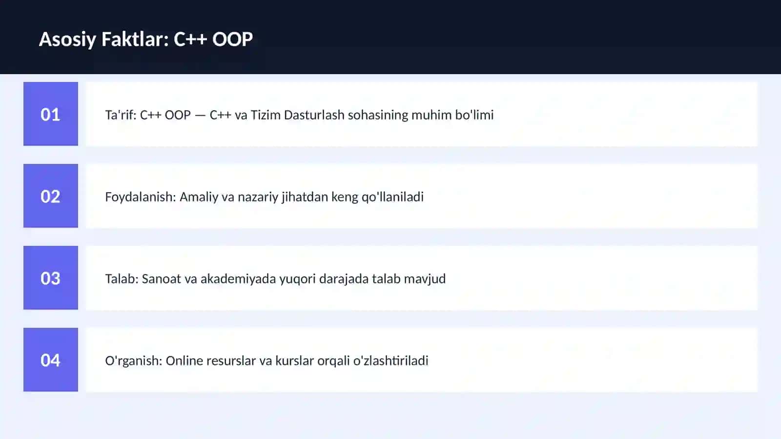 C++ OOP 3