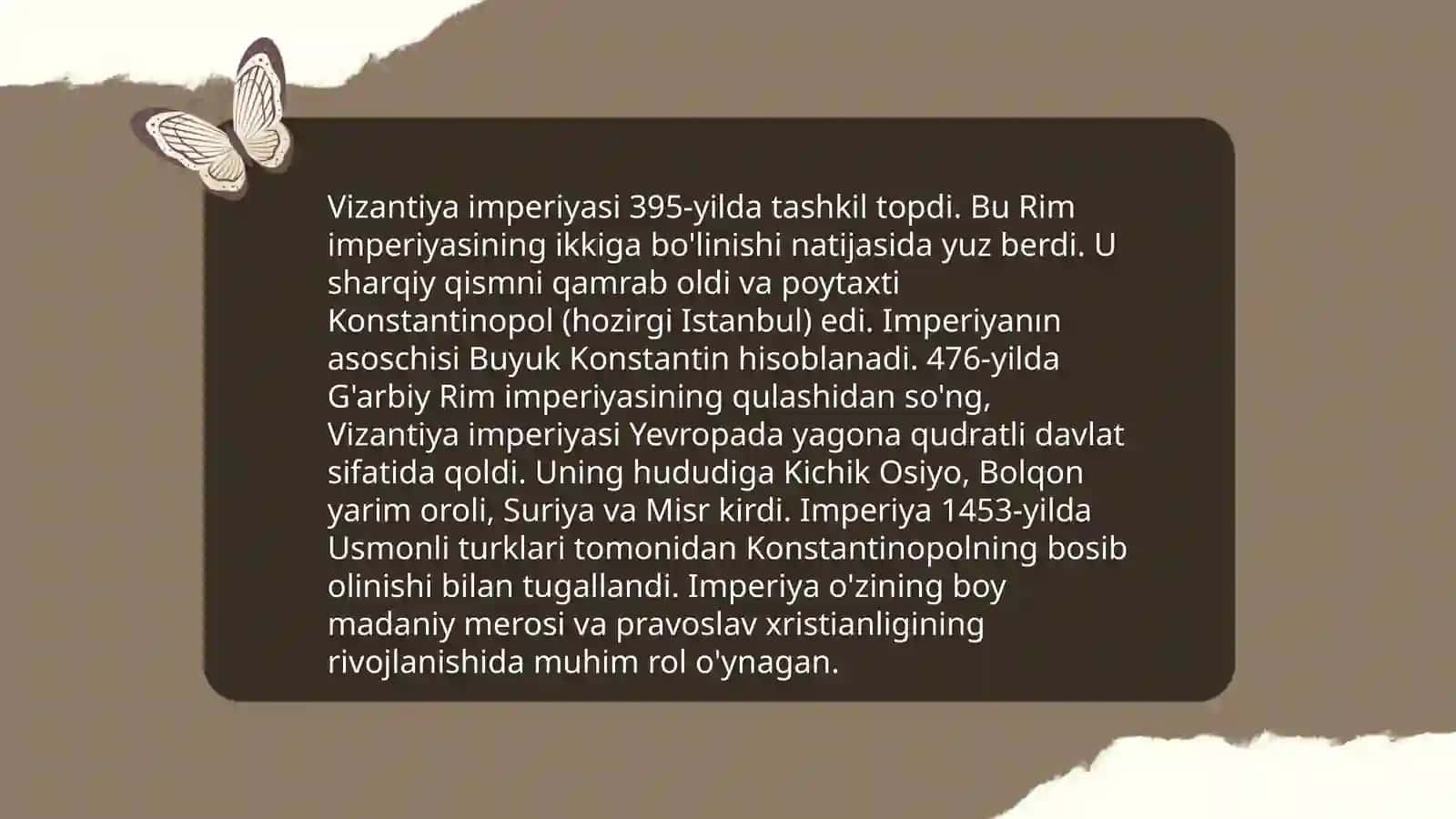 Vizantiya imperiyasi Tarixi 3