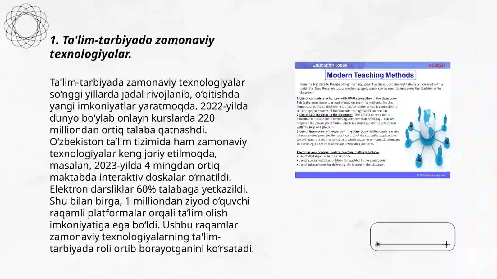 Zamonaviy pedagogik texnologiyalar 3