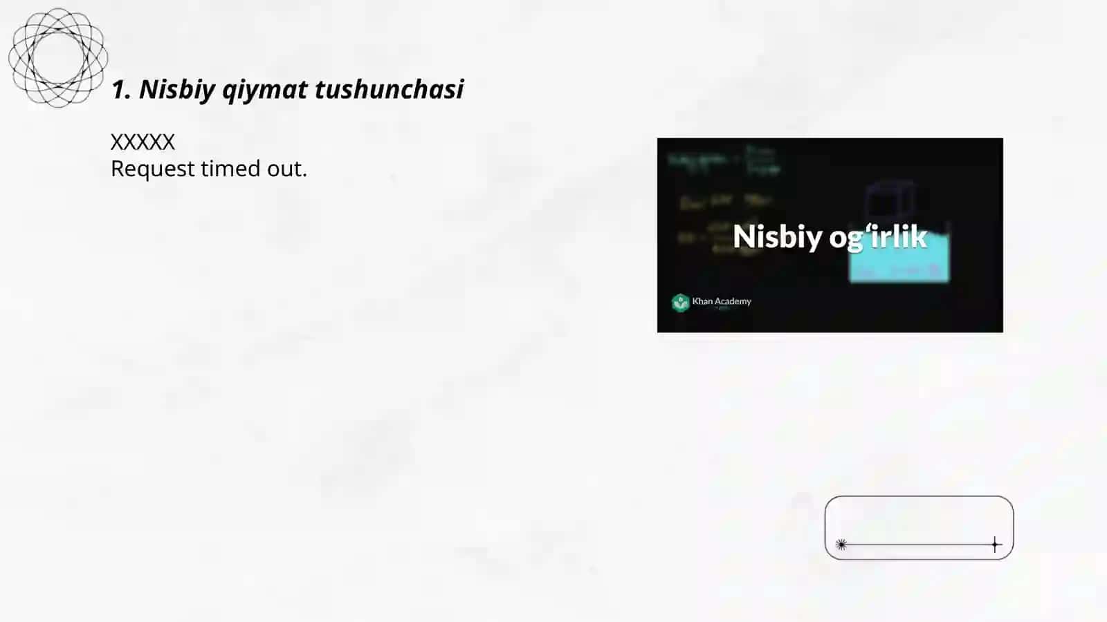 Nisbiy qiymatlar 3