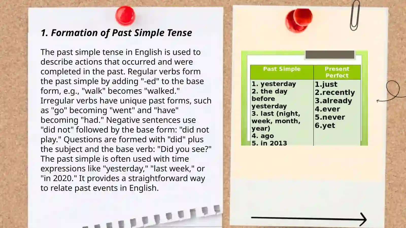 PAST SIMPLE 3