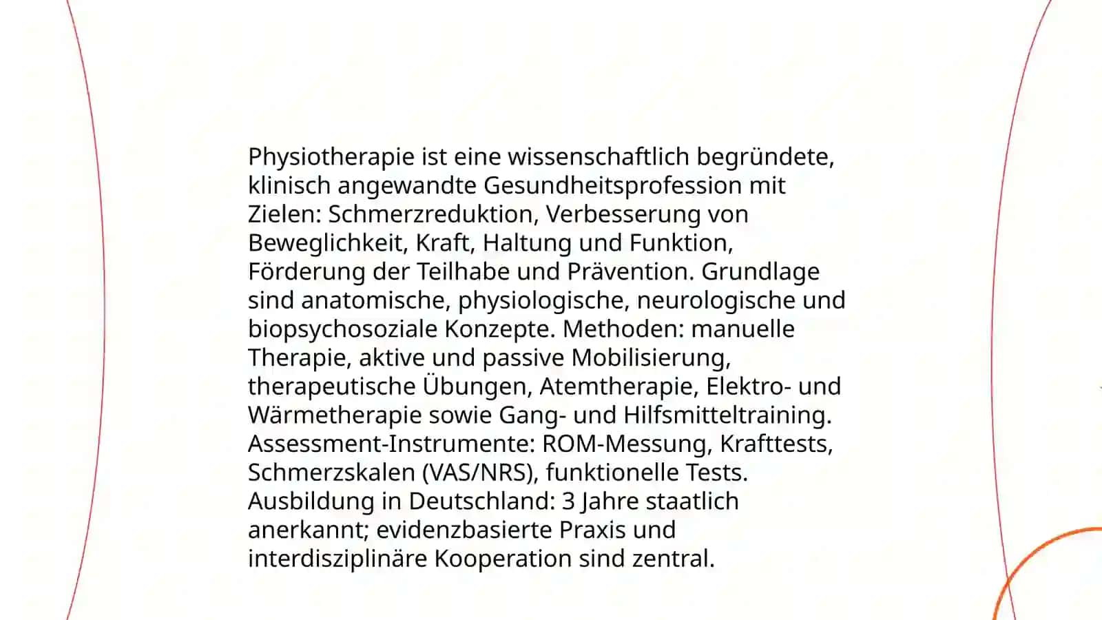 Physiotherapie 3