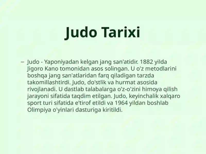 Judo 3