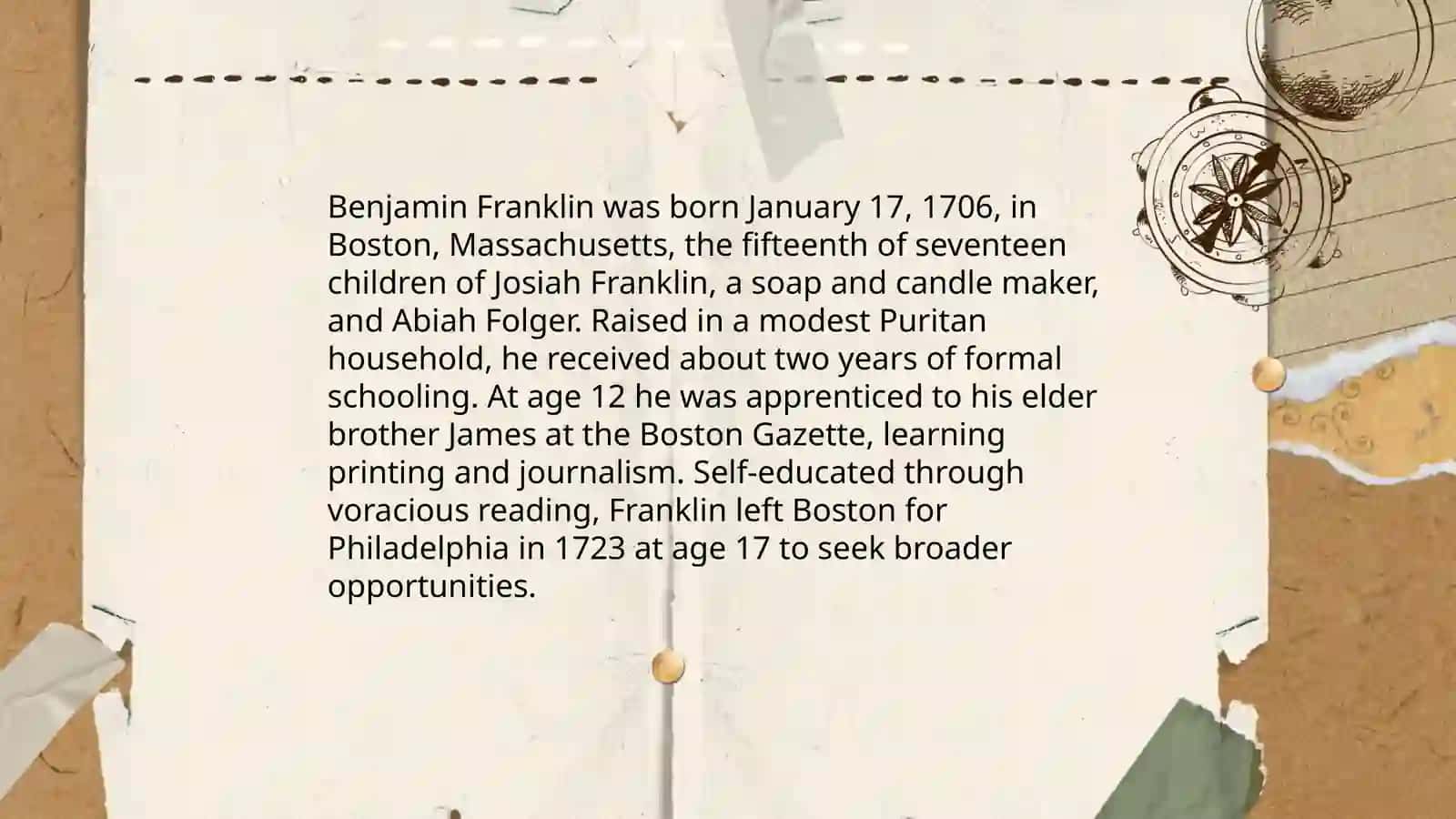 Benjamin Franklin 3