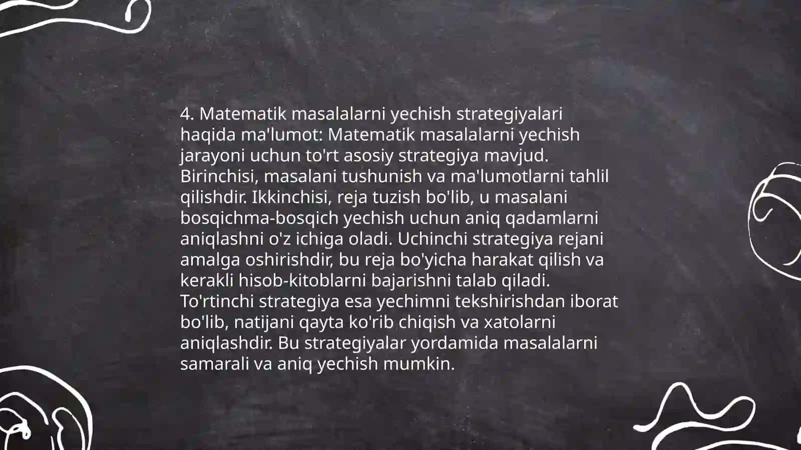 Savod òrgatish davrida gap ustida ishlash 3