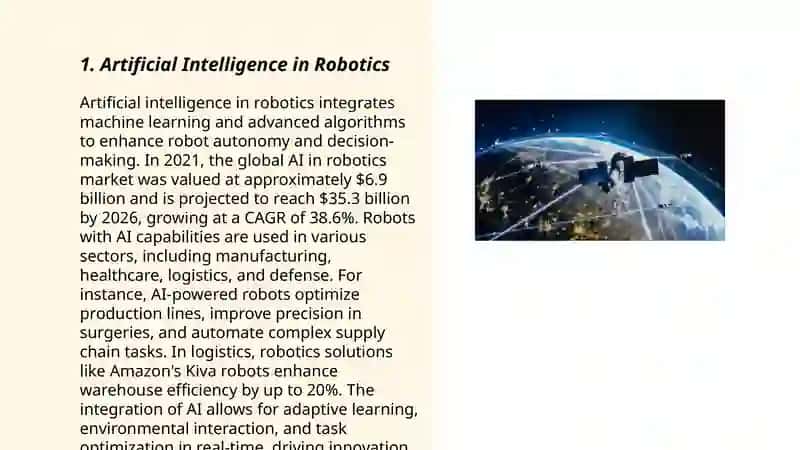 Artificial Intelligence in Robotics 3