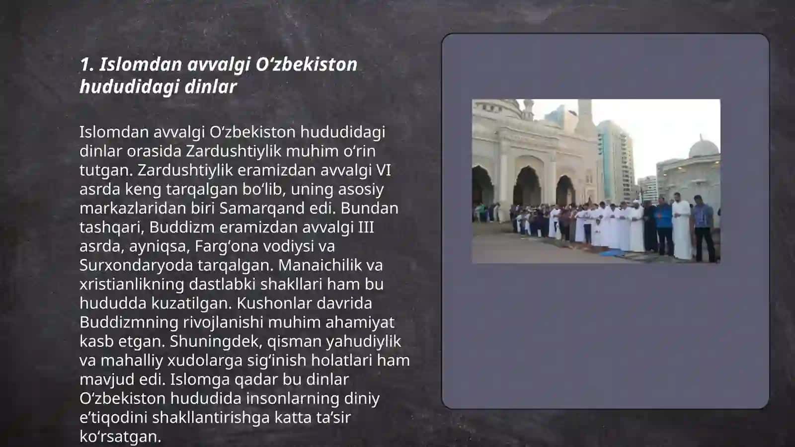 Islom dini tarqalishi va tarixi 3