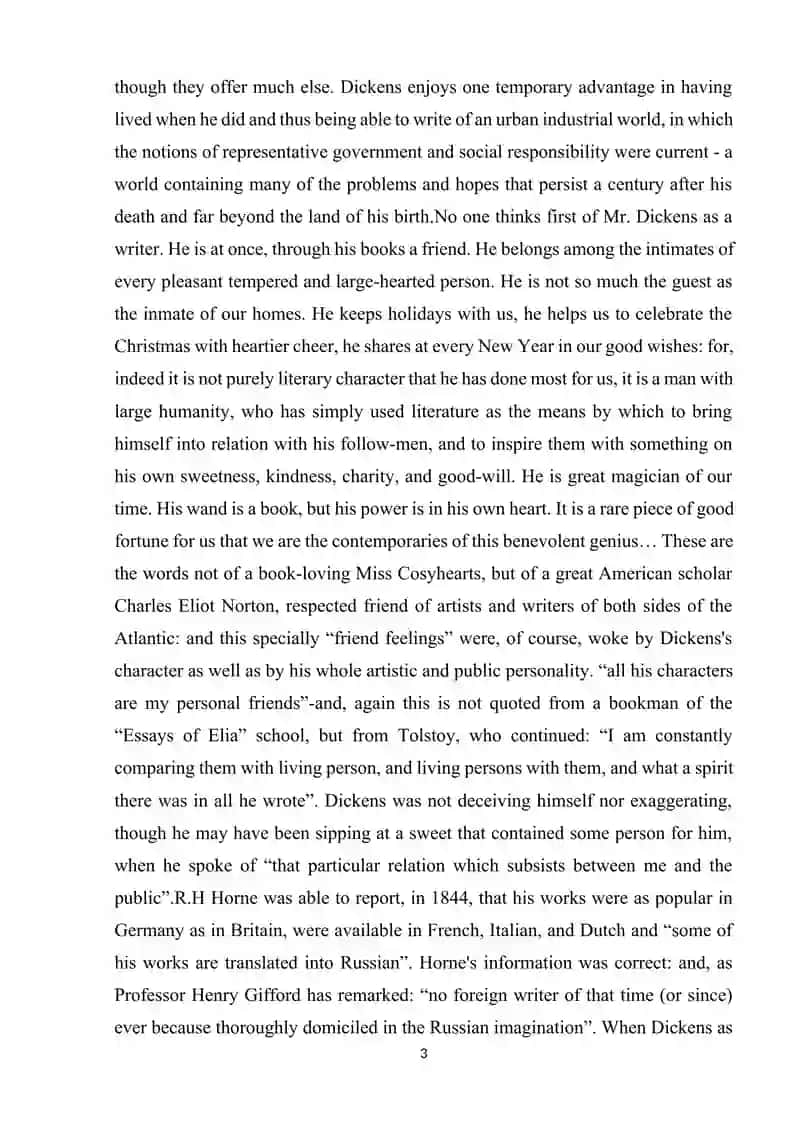 Charles Dickens life and career 3