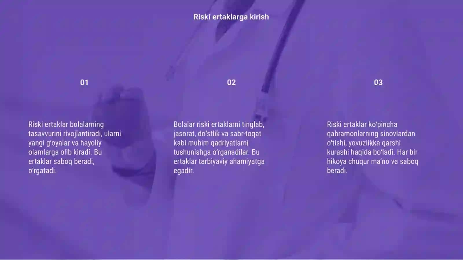 Riski skazki deb yozing 3