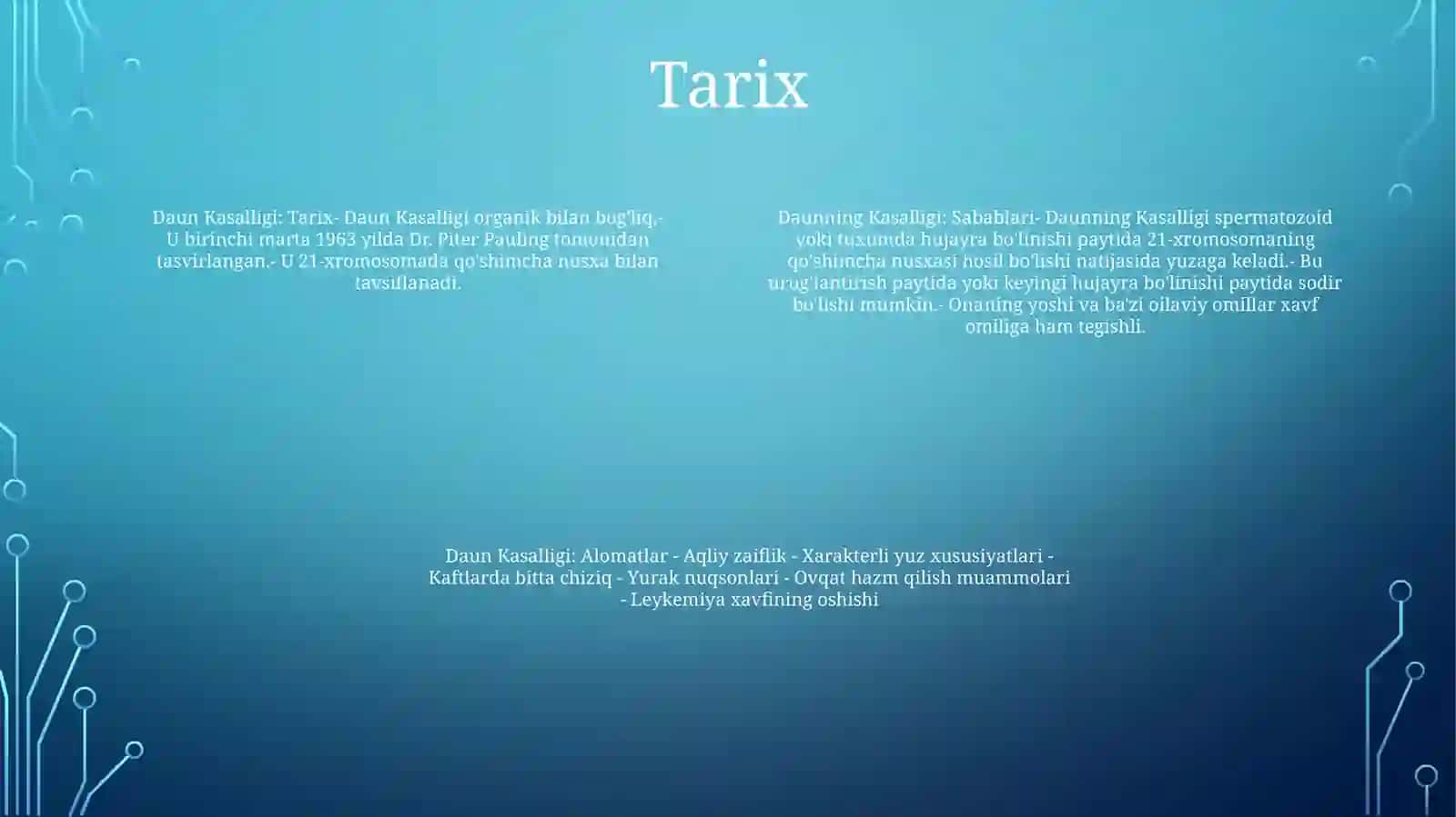DaunKasalligi 3