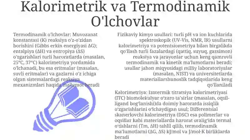 Fizik kimyoviy tadqiqot usullarining umumiy xususiyatlari va klasifikatsiyasi 3